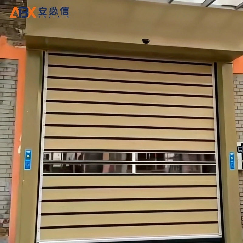 潮州软帘高速门
